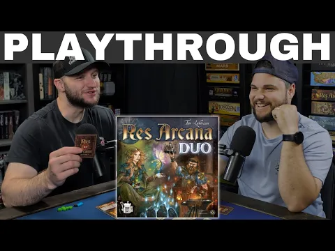 Res Arcana Duo Playthrough | Shadow of the Game