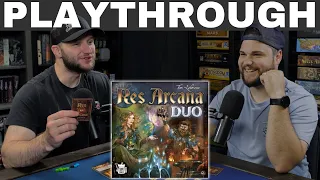 Res Arcana Duo Playthrough | Shadow of the Game