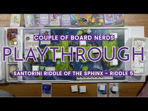 Santorini Riddle of the Sphinx | Riddle 5 | Full Co-op Playthrough.