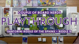 Santorini Riddle of the Sphinx | Riddle 5 | Full Co-op Playthrough.