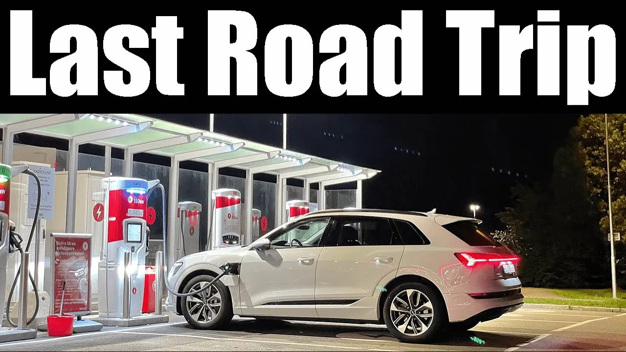 Audi E-Tron 55 615km SUMMER RANGE TEST (NHSR)
