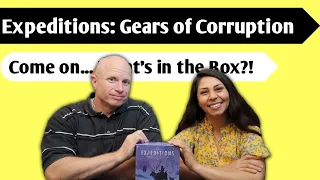 Expeditions Gears of Corruption Unboxing