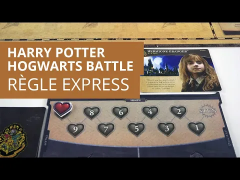 Harry Potter : Hogwarts Battle - Règle Express