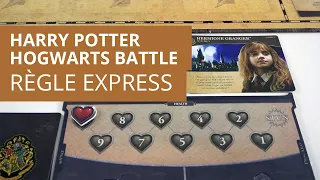 Harry Potter : Hogwarts Battle - Règle Express