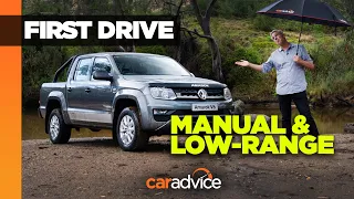 Volkswagen Amarok V6 Core manual 2020 | Off-road test