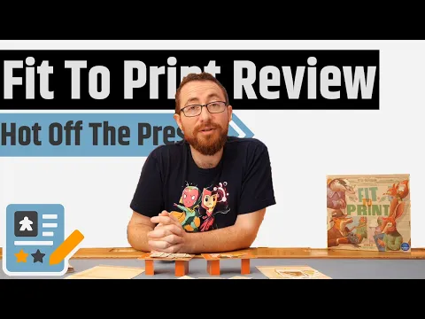 Fit to Print Review - Making Headlines Is Harder Than I Thought