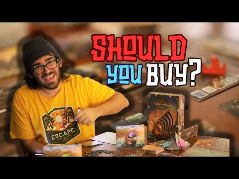 Before You Buy: Reavers of Midgard The Card Game | Viking Negotiation