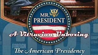 Vitruvian Unboxing : Mr President