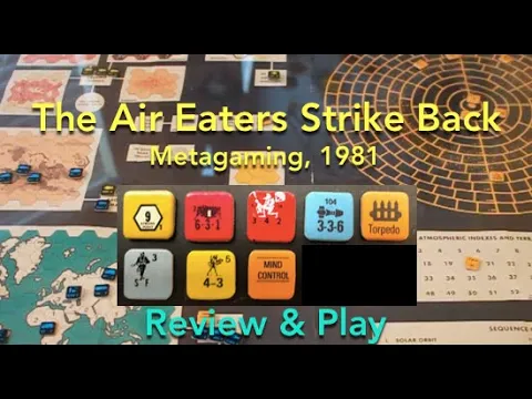 The Air Eaters Strike Back (Metagaming) Review & How to Play