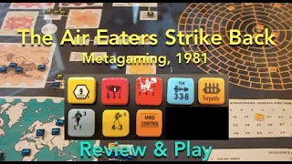 The Air Eaters Strike Back (Metagaming) Review & How to Play
