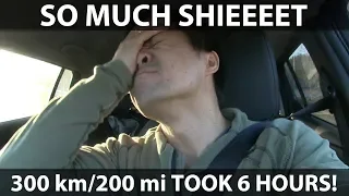 Road trip from Gothenburg to Oslo in Leaf 40 kWh