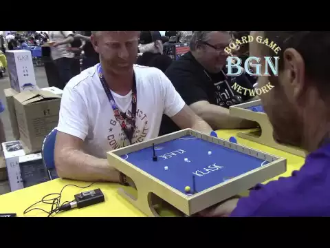 Klask Rules/Gameplay At Gen Con 2016