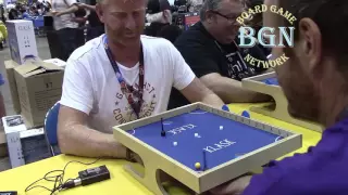 Klask Rules/Gameplay At Gen Con 2016