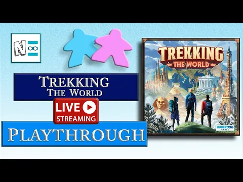How to Play TREKKING THE WORLD - Live Playthrough - Let's play #5