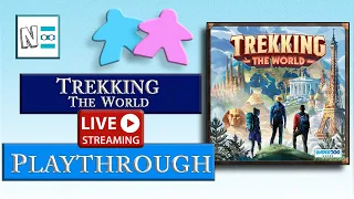 How to Play TREKKING THE WORLD - Live Playthrough - Let's play #5