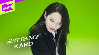 KARD(카드) - ICKY | 수트댄스 | Suit Dance | Performance | 4K