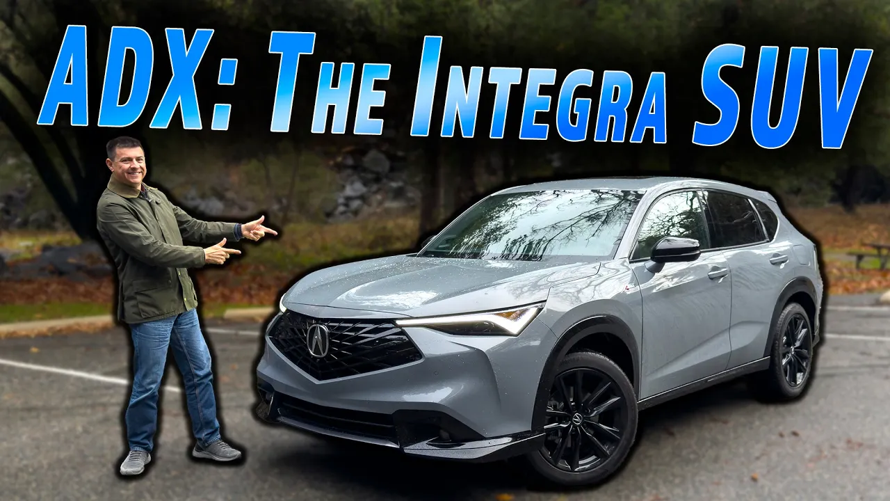 2026 Acura ADX Review | Strong Value, Sluggish Acceleration = Likely Best Seller