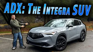 2026 Acura ADX Review | Strong Value, Sluggish Acceleration = Likely Best Seller