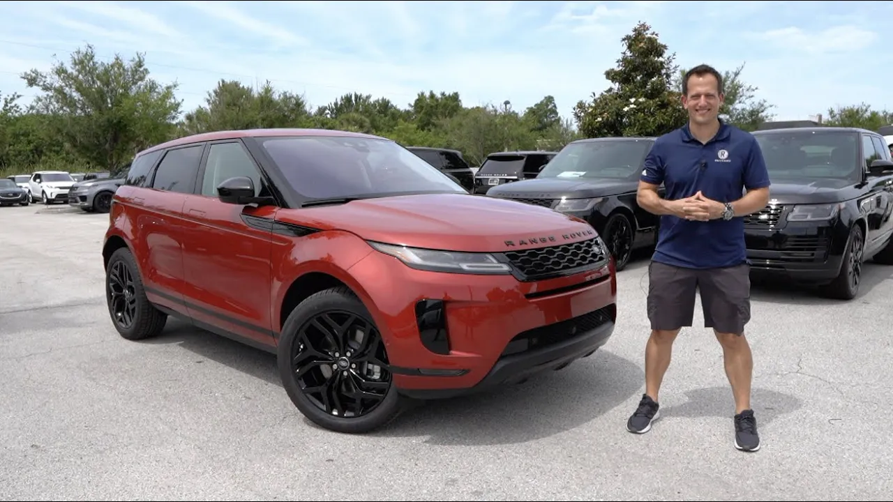 Is the Range Rover Evoque the ALMOST perfect small luxury SUV?