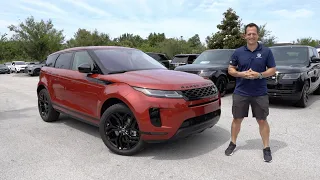 Is the Range Rover Evoque the ALMOST perfect small luxury SUV?