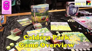 Caldera Park, Game Overview at Essen Spiel '22