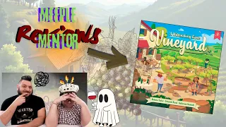 Are You A Grape Guru? Vineyard Board Game Review Meeple Mentor