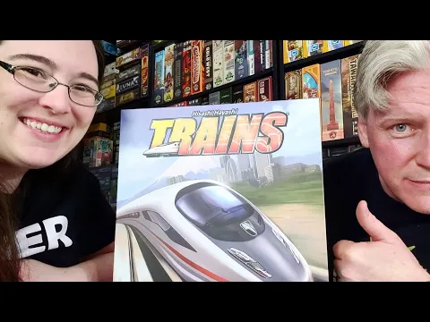 All the Games with Steph: Trains