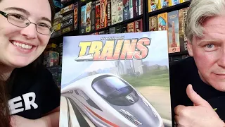 All the Games with Steph: Trains