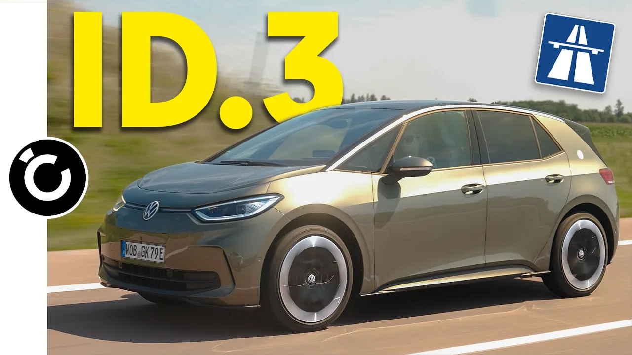 VW ID.3 Langstreckentest - Ist das Facelift so "sparsam" wie Tesla?