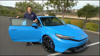 FIRST DRIVE: The 2026 Honda Prelude is a good but NOT great sport coupe