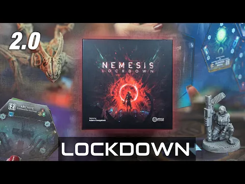 NEMESIS Lockdown Kings Spacecats Art Streatch Goals - Unboxing 2.0