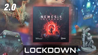 NEMESIS Lockdown │ Kings │ Spacecats │Art │ Streatch Goals - Unboxing 2.0