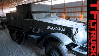 M2 Half Track Loading Part 1: Introducing the TFL Gold Hitch Best Towing Truck Award