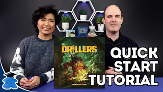 Drillers - Start Playing in 15 Minutes. Concise Board Game Tutorial