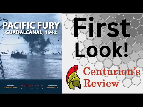 Pacific Fury Guadalcanal, 1942 First Look