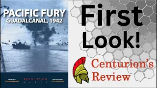 Pacific Fury Guadalcanal, 1942 First Look