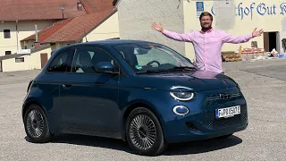 The 2021 Fiat 500e Has A Pretty Good DC Fast Charging Curve! 0-100% Test