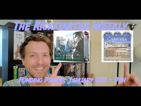 The Kickstarter Weekly, January 3rd - 9th