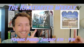 The Kickstarter Weekly, January 3rd - 9th