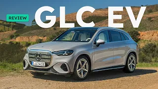 We Didn't Expect The Mercedes GLC EV To Be This Good | Full Review