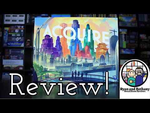 Acquire Review! (the newest and greatest edition!)