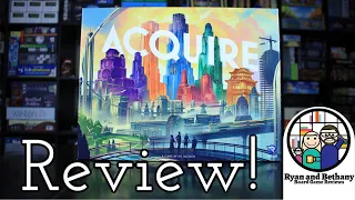 Acquire Review! (the newest and greatest edition!)
