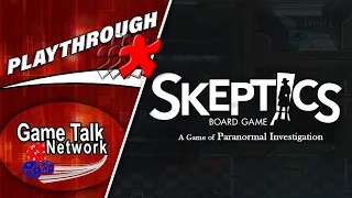 SKEPTICS Kickstarter Preview | Playthrough and Discussion