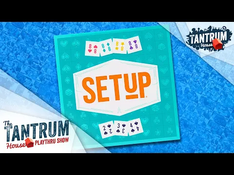 Setup Board Game Playthru