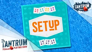Setup Board Game Playthru