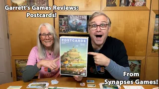 Garrett's Games Reviews Postcards from Synapses Games