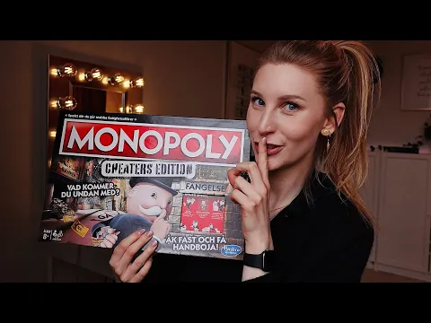 Hur spelar man Monopol Cheaters Edition?