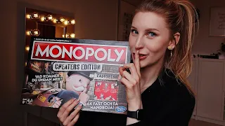 Hur spelar man Monopol Cheaters Edition?