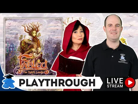 Fabled the Spirit Lands - Live Playthrough Board Game and Giveaway