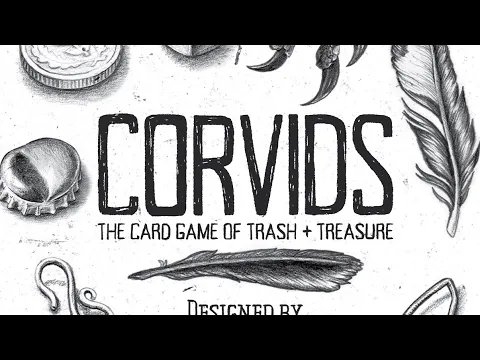 Jasper Plays: Corvids
